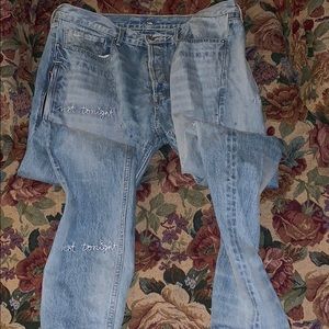 Mr Completely Zipper Pocket Jeans